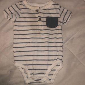 Baby boy onsie
